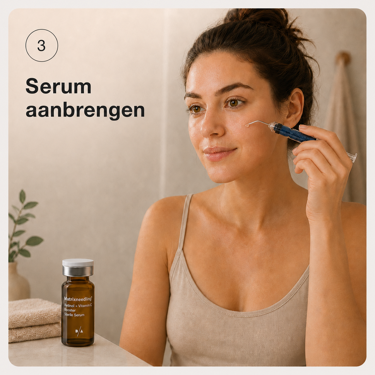 Sterile serum