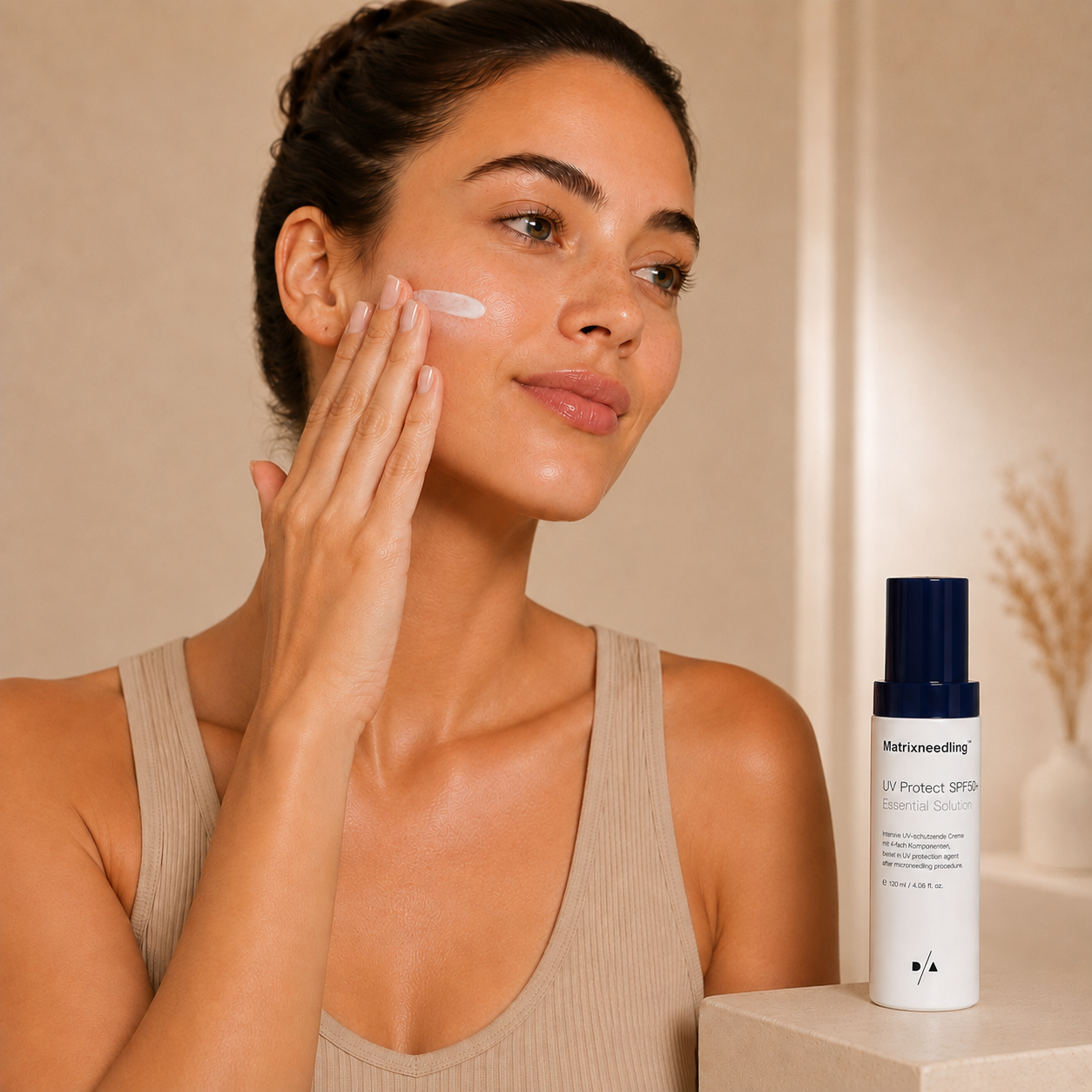 Bescherm met SPF50+