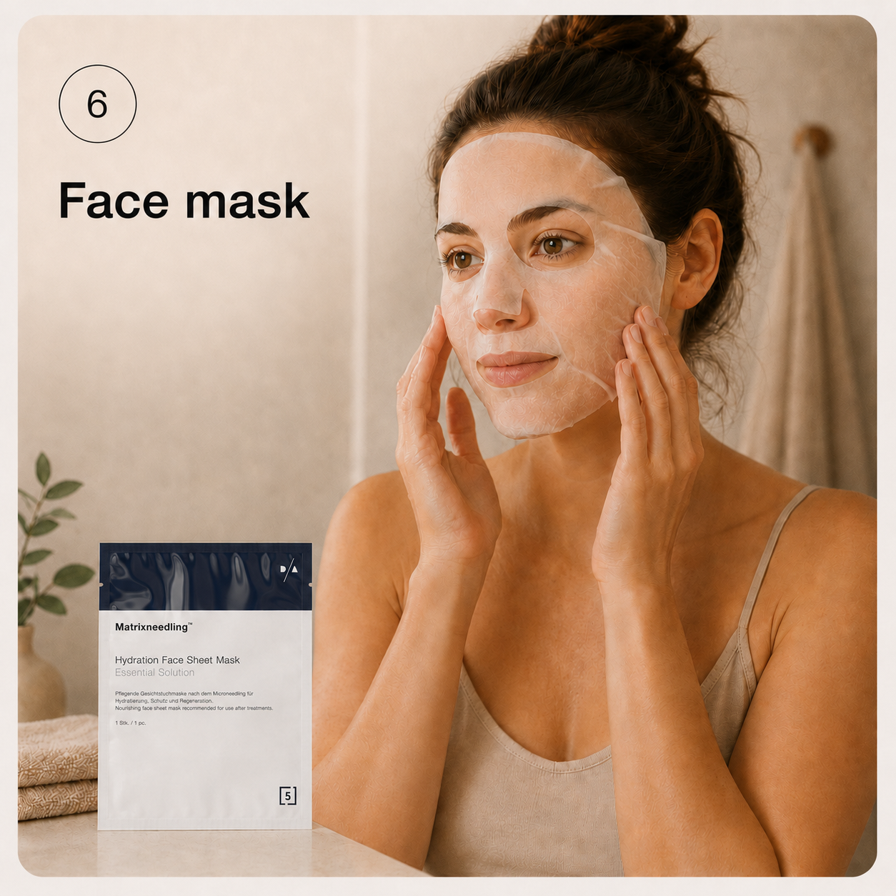 Hydraterend masker